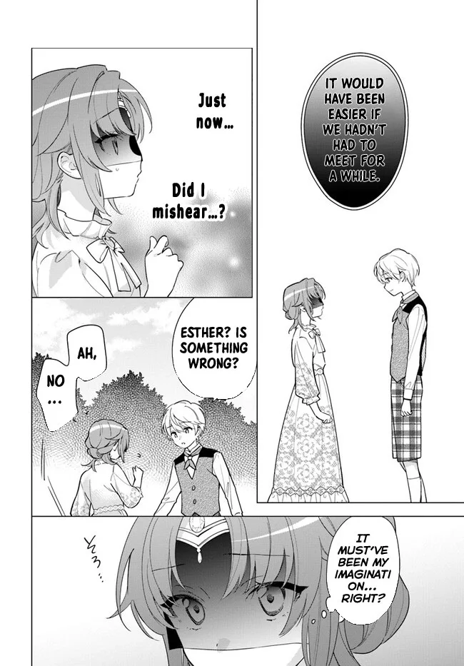The princess who can read minds doesn't notice her fiancé's overwhelming love. Chapter 2 page 3