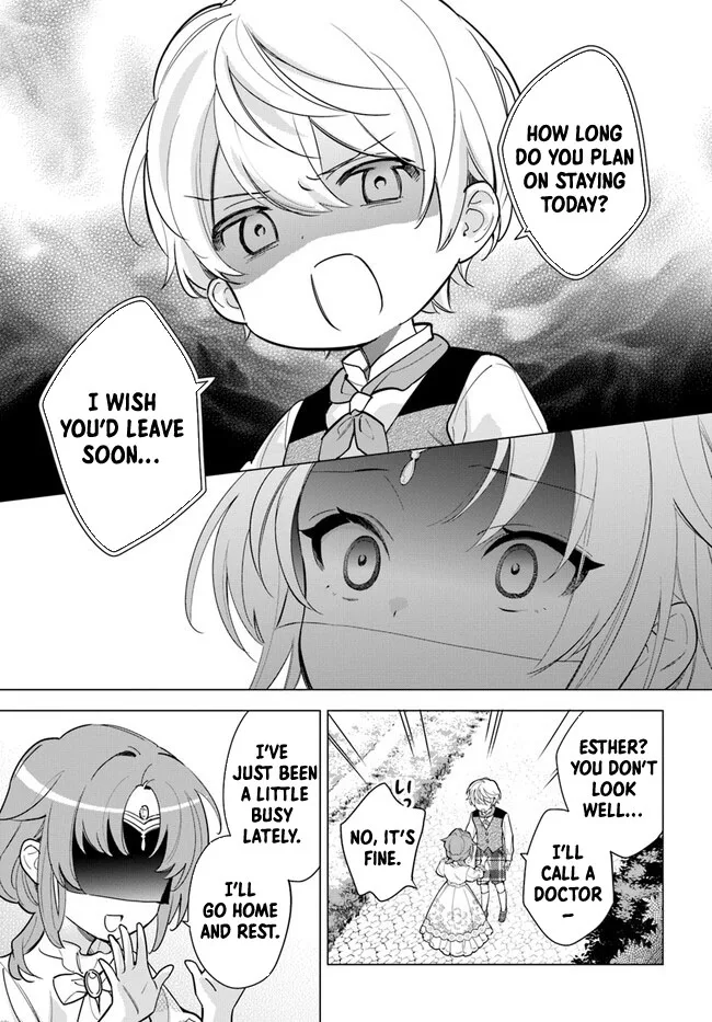 The princess who can read minds doesn't notice her fiancé's overwhelming love. Chapter 2 page 4