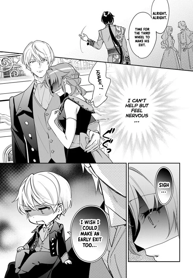 The princess who can read minds doesn't notice her fiancé's overwhelming love. Chapter 2 page 22