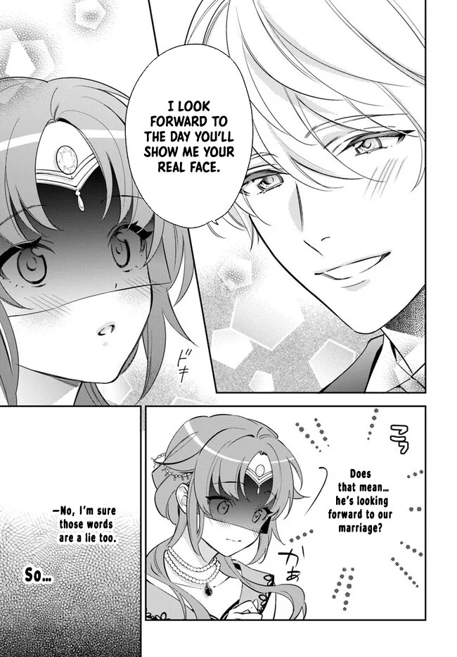 The princess who can read minds doesn't notice her fiancé's overwhelming love. Chapter 2 page 10