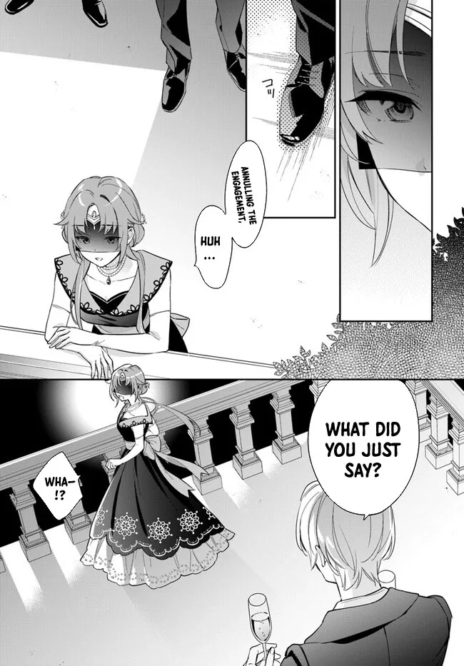 The princess who can read minds doesn't notice her fiancé's overwhelming love. Chapter 2 page 24