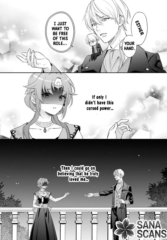 The princess who can read minds doesn't notice her fiancé's overwhelming love. Chapter 2 page 30