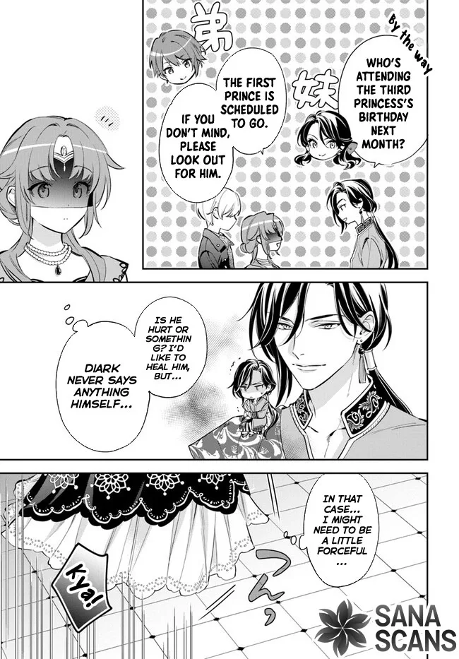 The princess who can read minds doesn't notice her fiancé's overwhelming love. Chapter 2 page 16