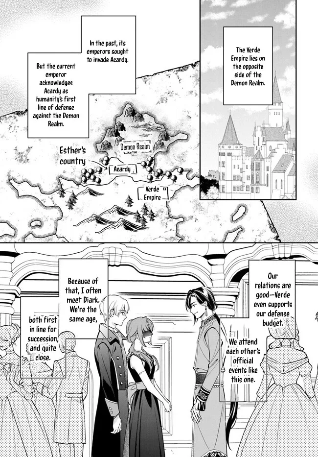 The princess who can read minds doesn't notice her fiancé's overwhelming love. Chapter 2 page 14