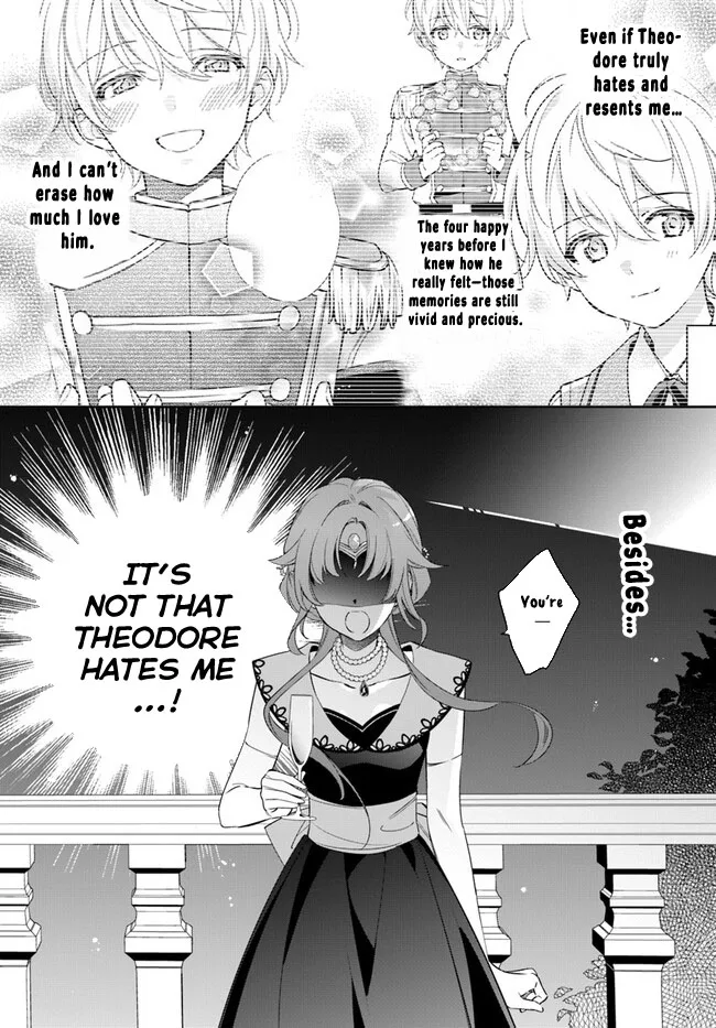 The princess who can read minds doesn't notice her fiancé's overwhelming love. Chapter 2 page 27