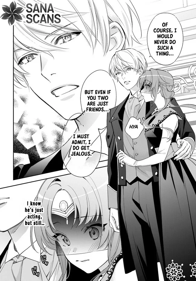 The princess who can read minds doesn't notice her fiancé's overwhelming love. Chapter 2 page 21