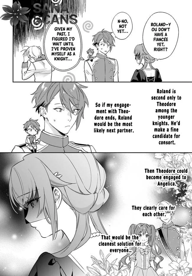 The princess who can read minds doesn't notice her fiancé's overwhelming love. Chapter 3 page 15