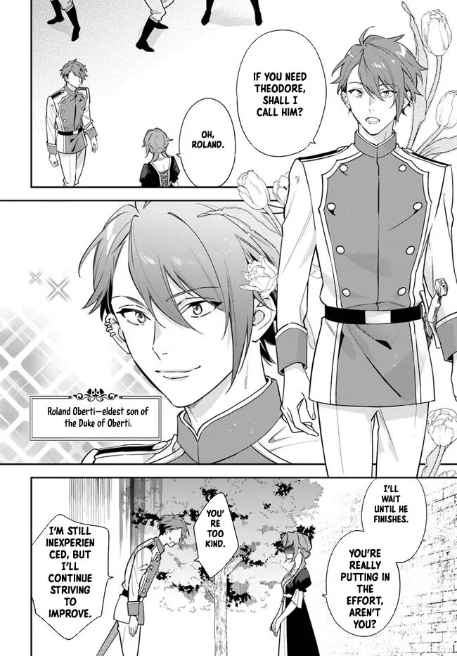 The princess who can read minds doesn't notice her fiancé's overwhelming love. Chapter 3 page 11