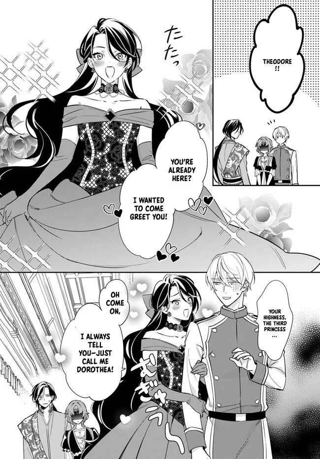 The princess who can read minds doesn't notice her fiancé's overwhelming love. Chapter 3 page 29
