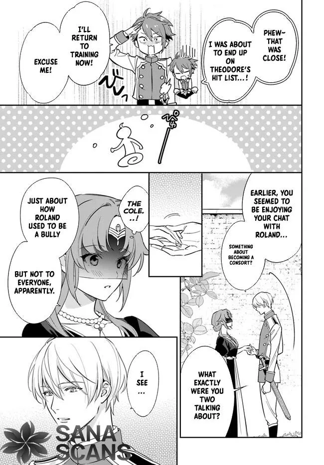 The princess who can read minds doesn't notice her fiancé's overwhelming love. Chapter 3 page 20