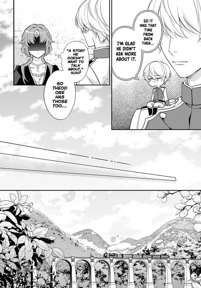 The princess who can read minds doesn't notice her fiancé's overwhelming love. Chapter 3 page 21
