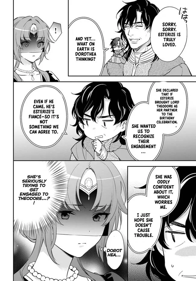 The princess who can read minds doesn't notice her fiancé's overwhelming love. Chapter 3 page 27