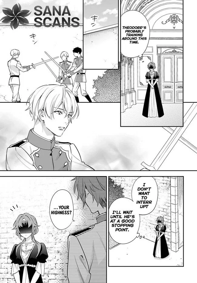 The princess who can read minds doesn't notice her fiancé's overwhelming love. Chapter 3 page 10