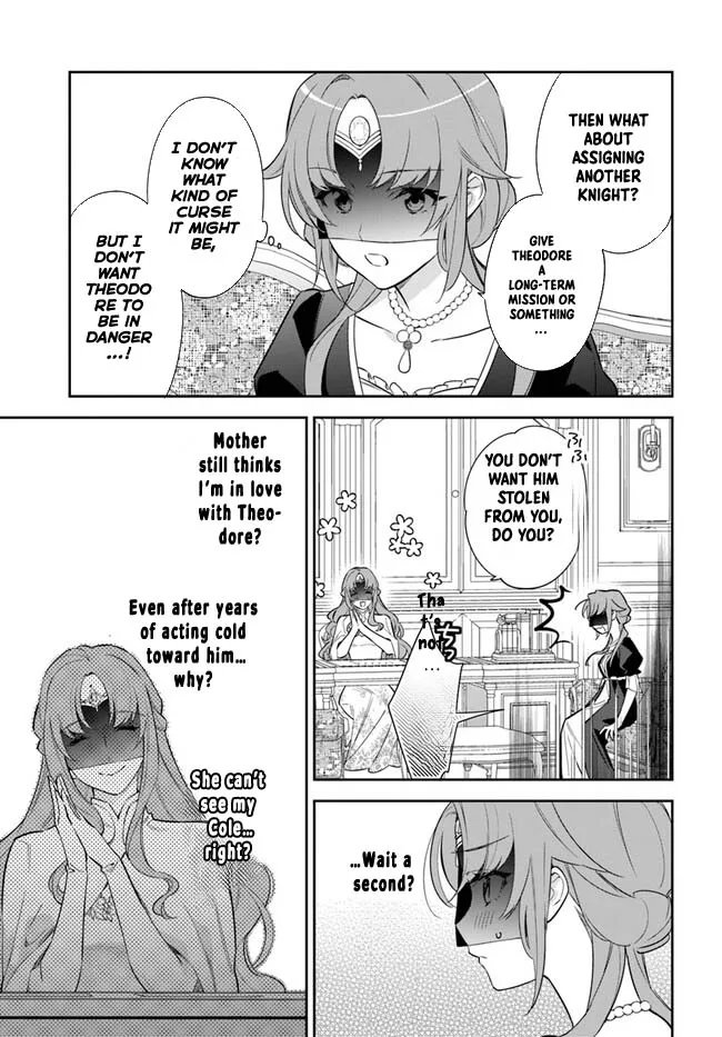 The princess who can read minds doesn't notice her fiancé's overwhelming love. Chapter 3 page 8