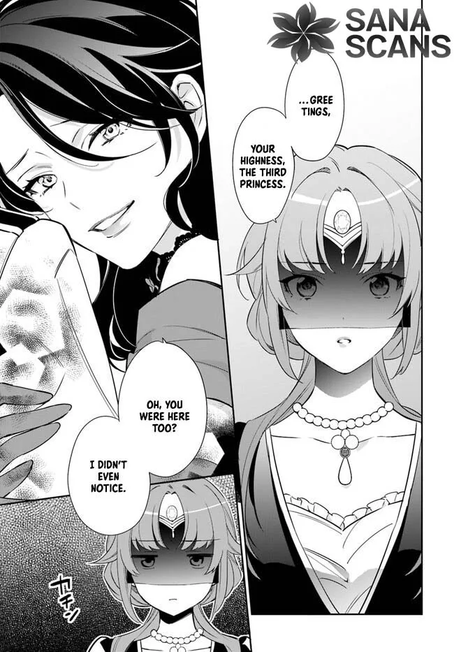The princess who can read minds doesn't notice her fiancé's overwhelming love. Chapter 3 page 30