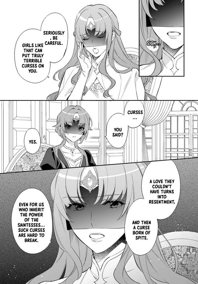 The princess who can read minds doesn't notice her fiancé's overwhelming love. Chapter 3 page 6
