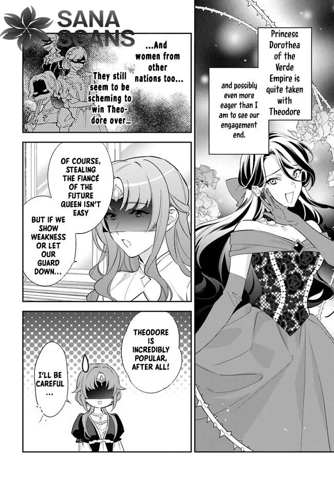 The princess who can read minds doesn't notice her fiancé's overwhelming love. Chapter 3 page 5