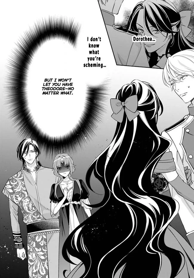 The princess who can read minds doesn't notice her fiancé's overwhelming love. Chapter 3 page 31