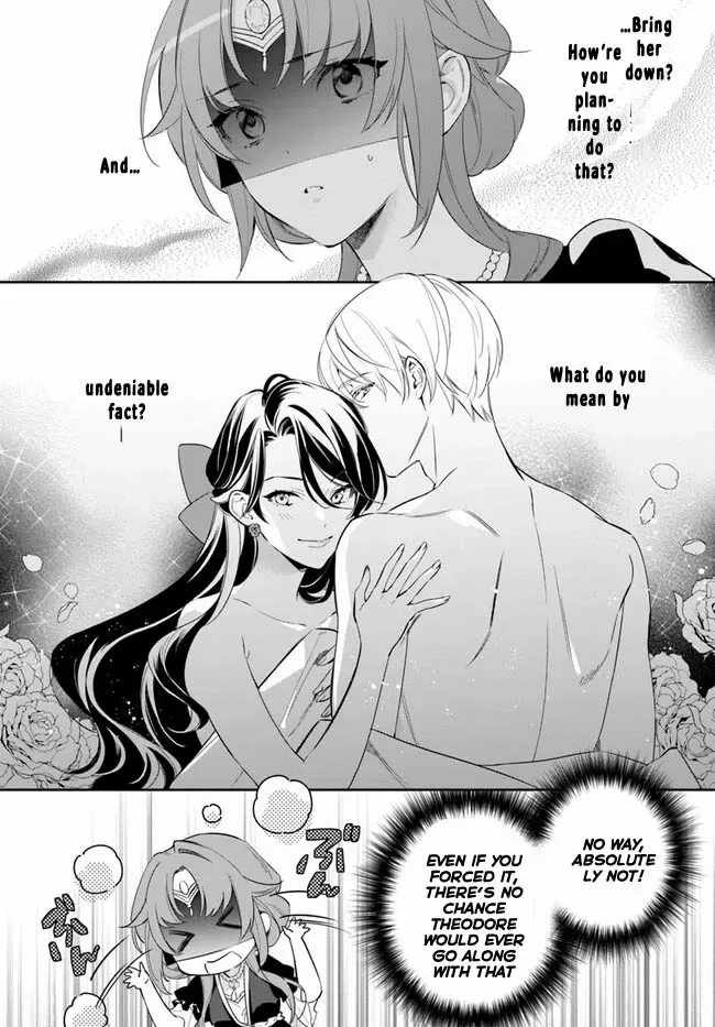 The princess who can read minds doesn't notice her fiancé's overwhelming love. Chapter 4 page 7