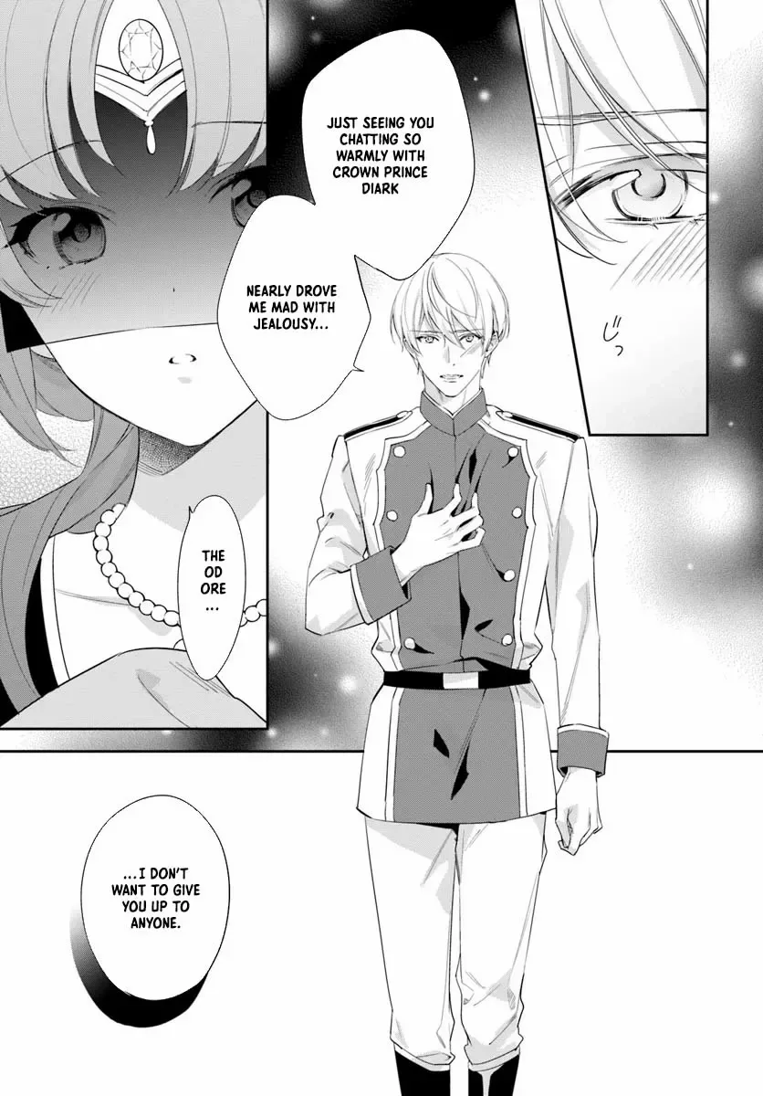 The princess who can read minds doesn't notice her fiancé's overwhelming love. Chapter 4 page 30