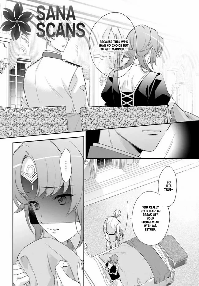 The princess who can read minds doesn't notice her fiancé's overwhelming love. Chapter 4 page 25