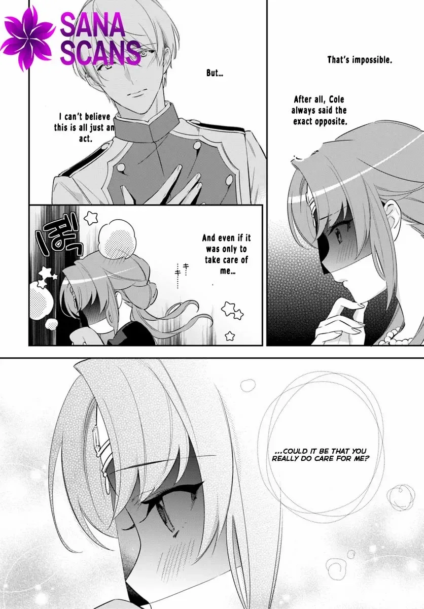 The princess who can read minds doesn't notice her fiancé's overwhelming love. Chapter 4 page 29
