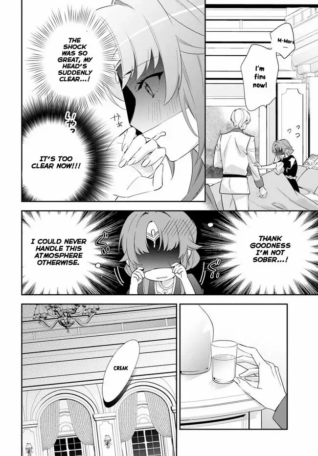 The princess who can read minds doesn't notice her fiancé's overwhelming love. Chapter 4 page 21