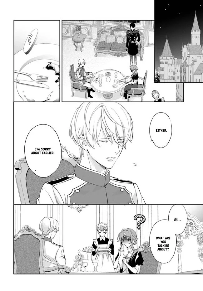 The princess who can read minds doesn't notice her fiancé's overwhelming love. Chapter 4 page 9