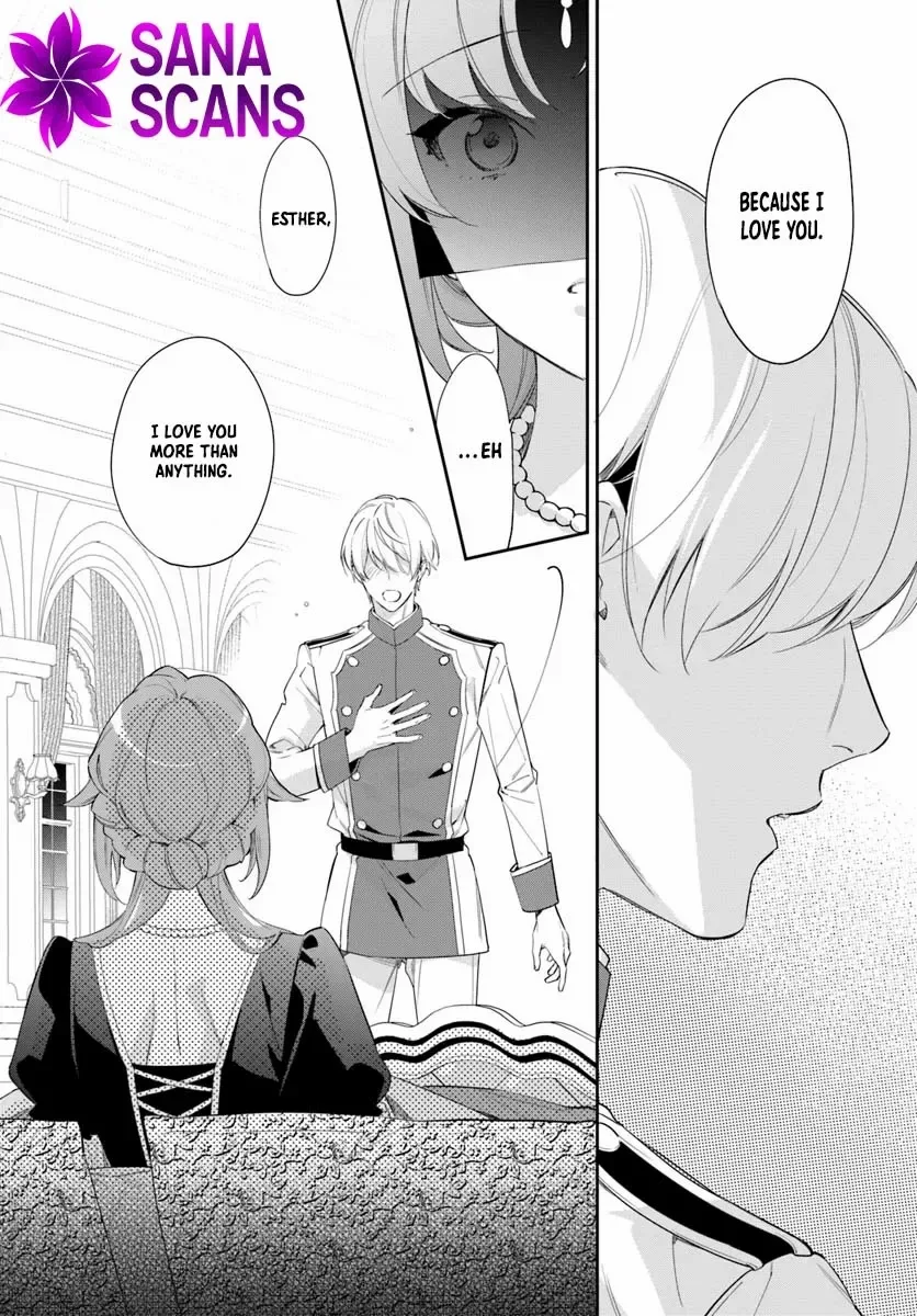 The princess who can read minds doesn't notice her fiancé's overwhelming love. Chapter 4 page 27
