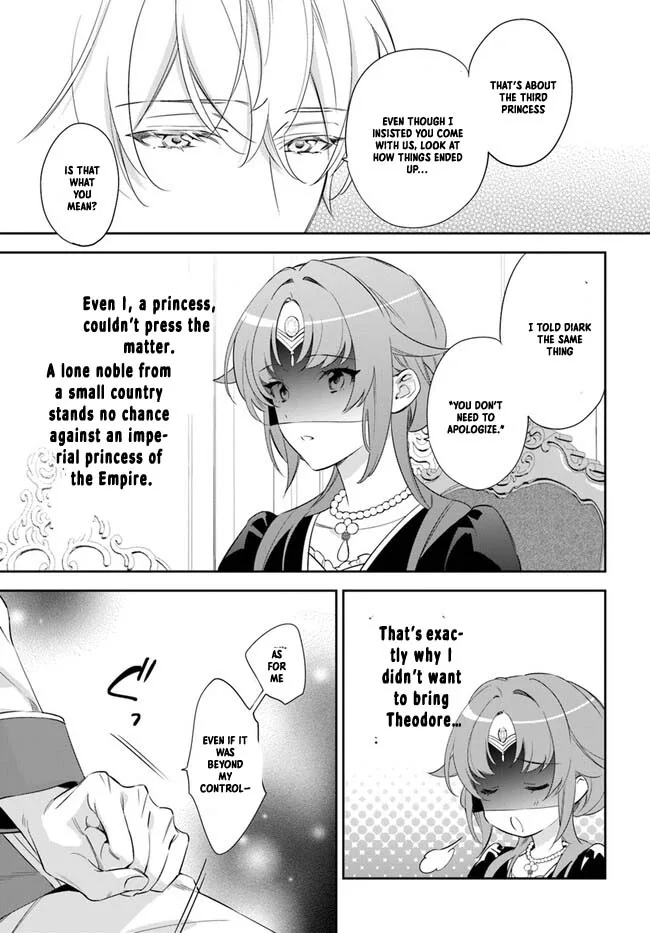 The princess who can read minds doesn't notice her fiancé's overwhelming love. Chapter 4 page 10