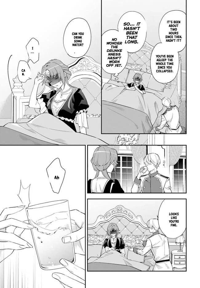 The princess who can read minds doesn't notice her fiancé's overwhelming love. Chapter 4 page 16