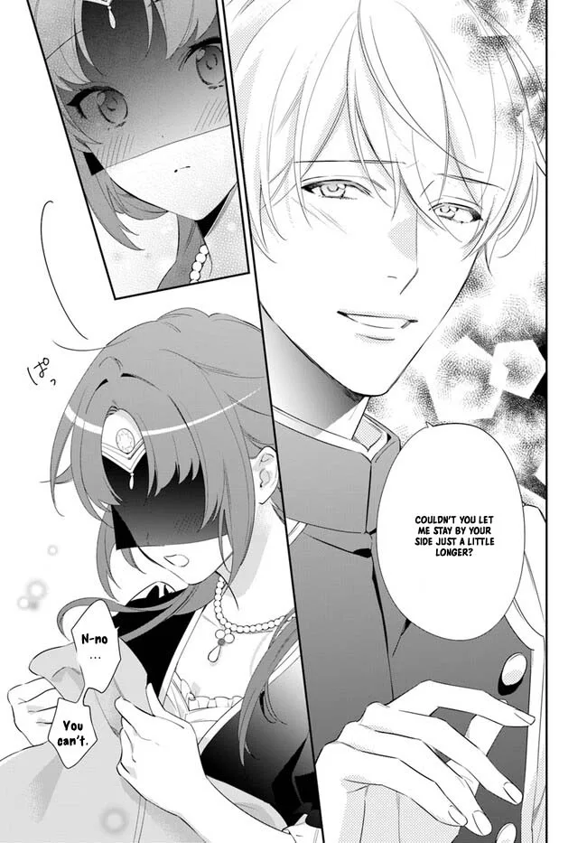 The princess who can read minds doesn't notice her fiancé's overwhelming love. Chapter 4 page 24