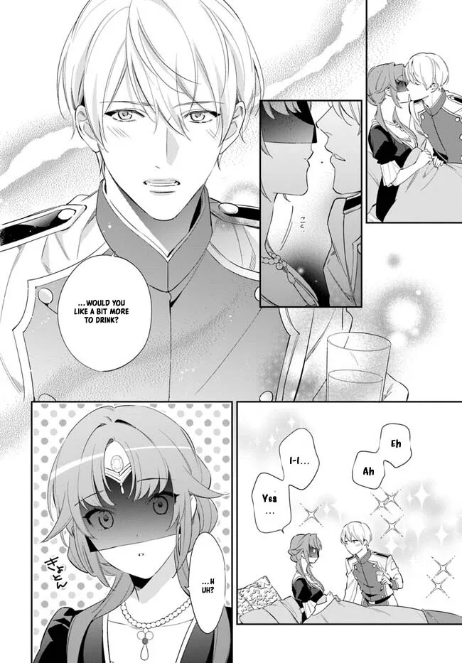 The princess who can read minds doesn't notice her fiancé's overwhelming love. Chapter 4 page 19