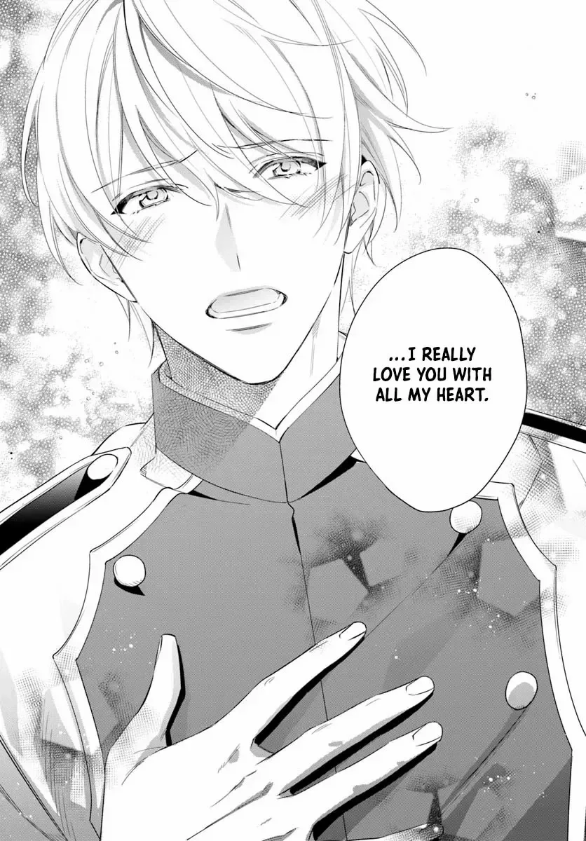 The princess who can read minds doesn't notice her fiancé's overwhelming love. Chapter 4 page 28