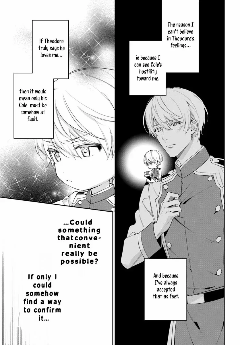 The princess who can read minds doesn't notice her fiancé's overwhelming love. Chapter 4 page 32
