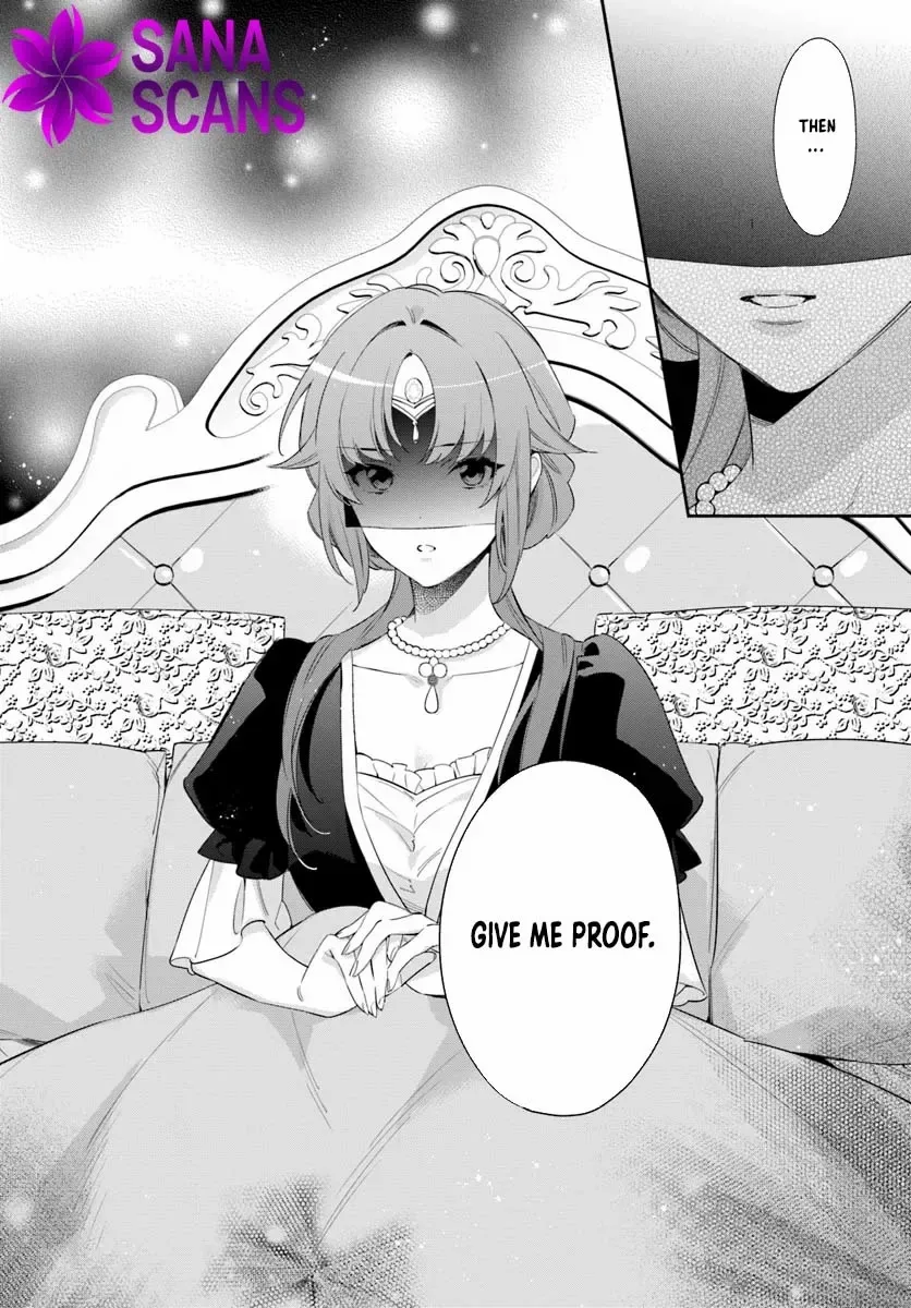The princess who can read minds doesn't notice her fiancé's overwhelming love. Chapter 4 page 33