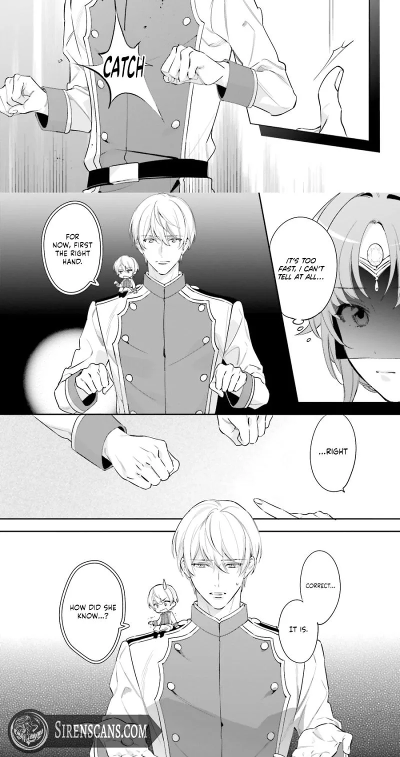 The princess who can read minds doesn't notice her fiancé's overwhelming love. Chapter 5 page 4
