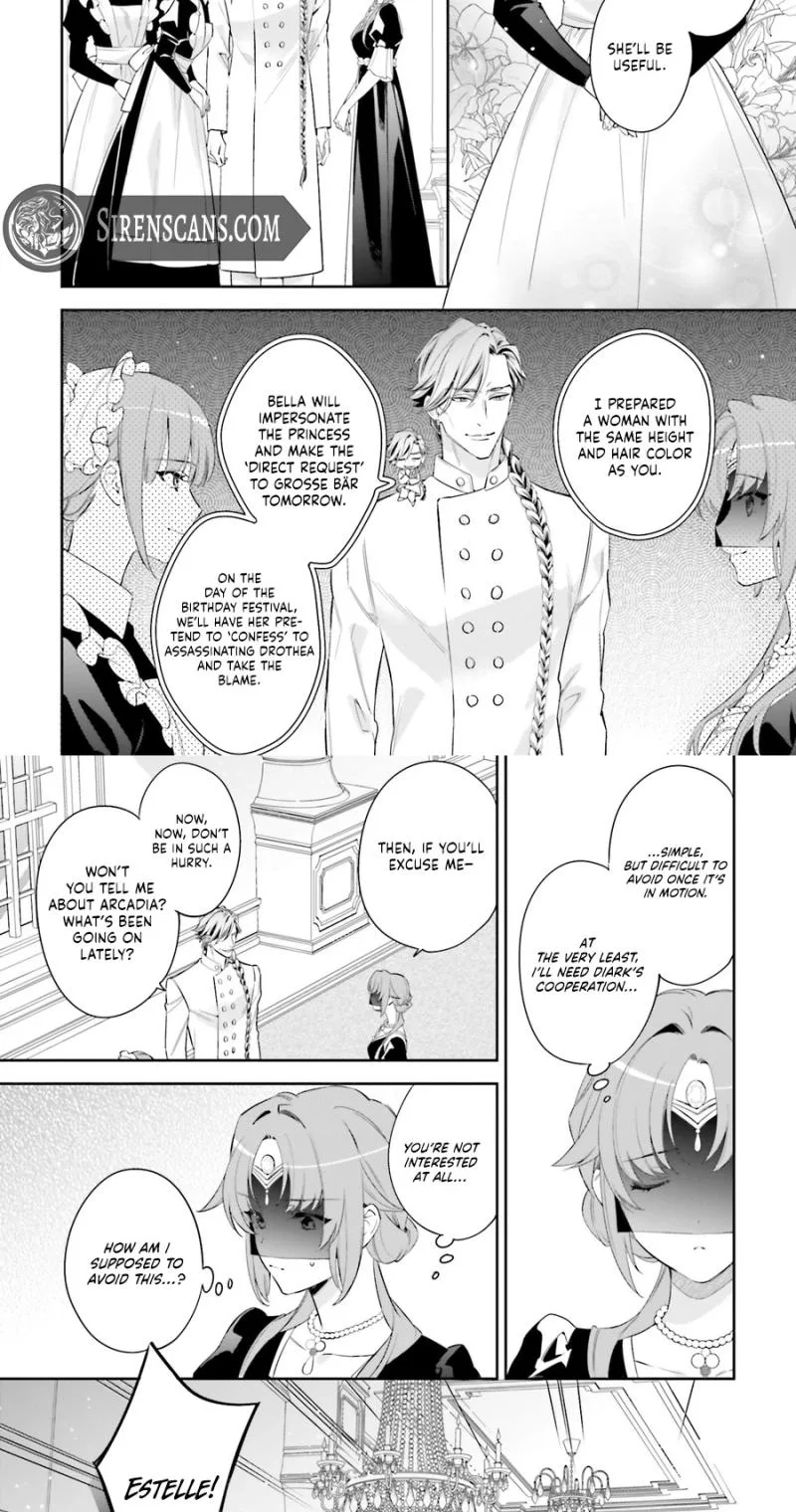 The princess who can read minds doesn't notice her fiancé's overwhelming love. Chapter 5 page 18