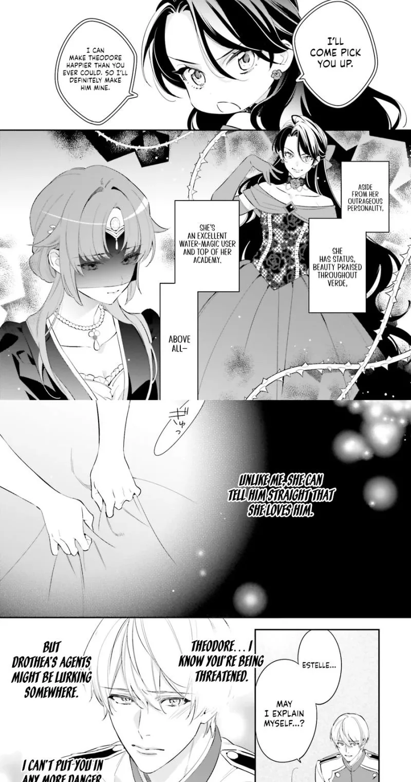 The princess who can read minds doesn't notice her fiancé's overwhelming love. Chapter 5 page 12