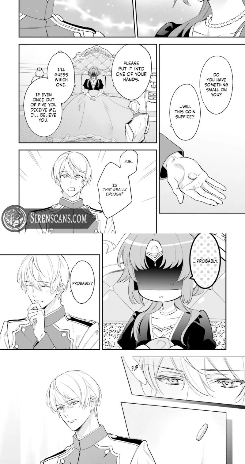 The princess who can read minds doesn't notice her fiancé's overwhelming love. Chapter 5 page 3