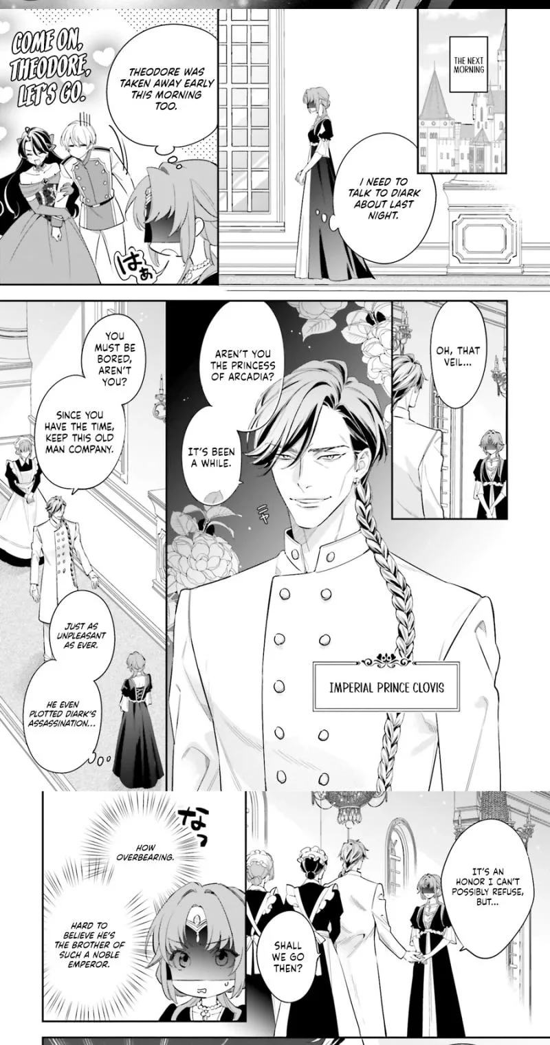 The princess who can read minds doesn't notice her fiancé's overwhelming love. Chapter 5 page 14