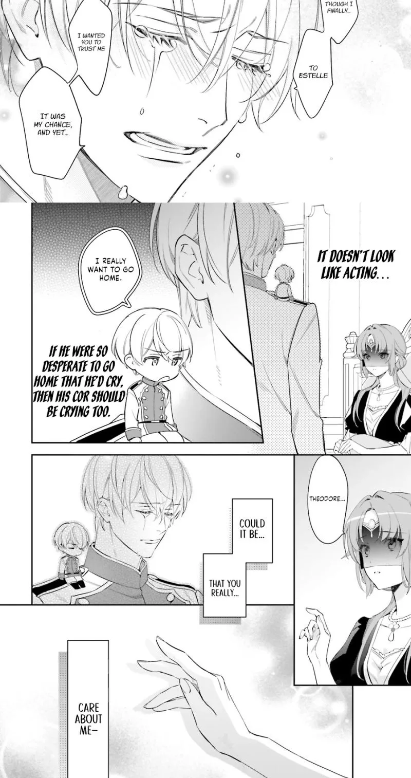 The princess who can read minds doesn't notice her fiancé's overwhelming love. Chapter 5 page 7