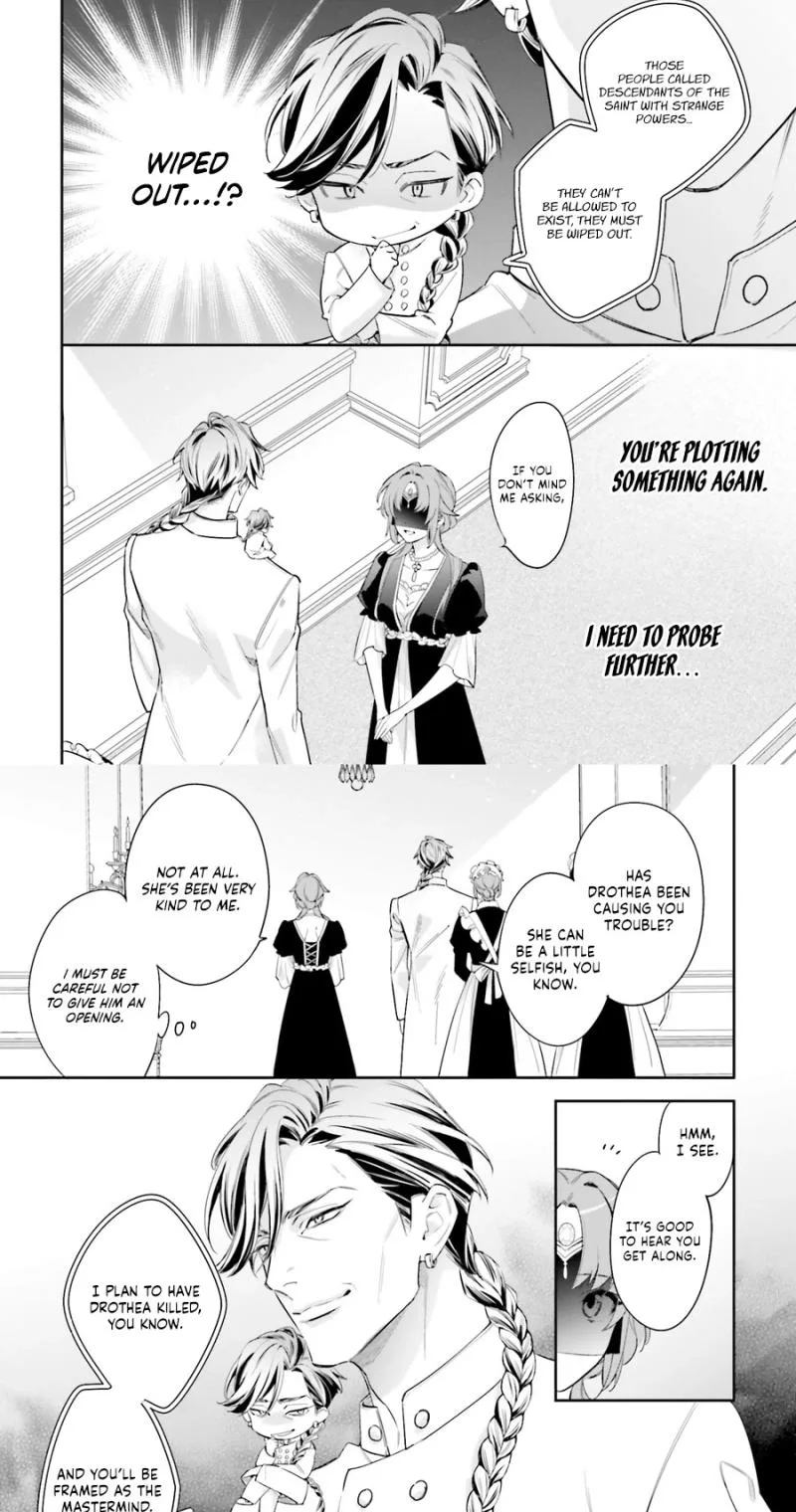 The princess who can read minds doesn't notice her fiancé's overwhelming love. Chapter 5 page 15
