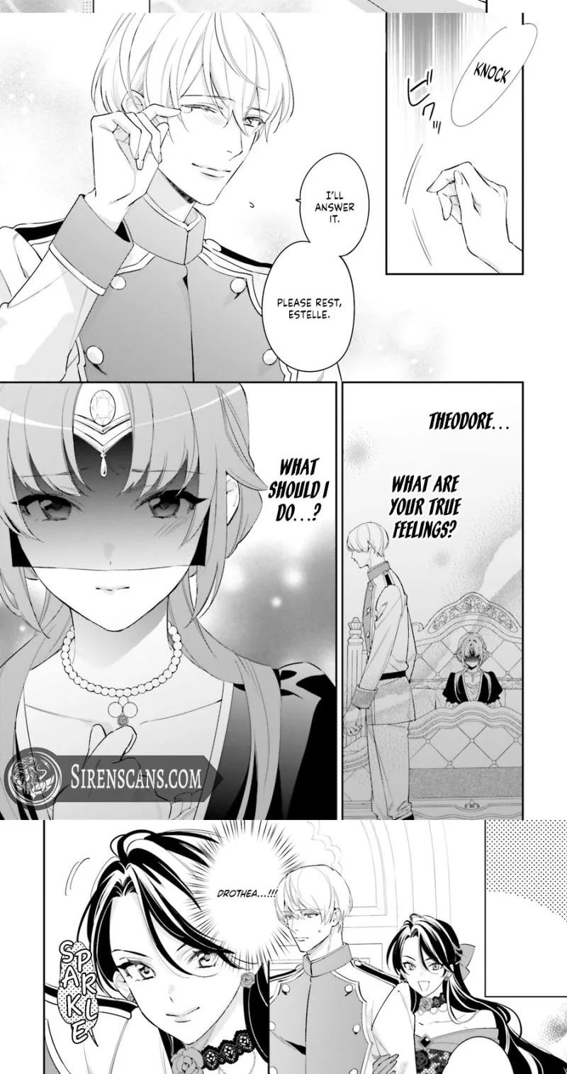 The princess who can read minds doesn't notice her fiancé's overwhelming love. Chapter 5 page 8