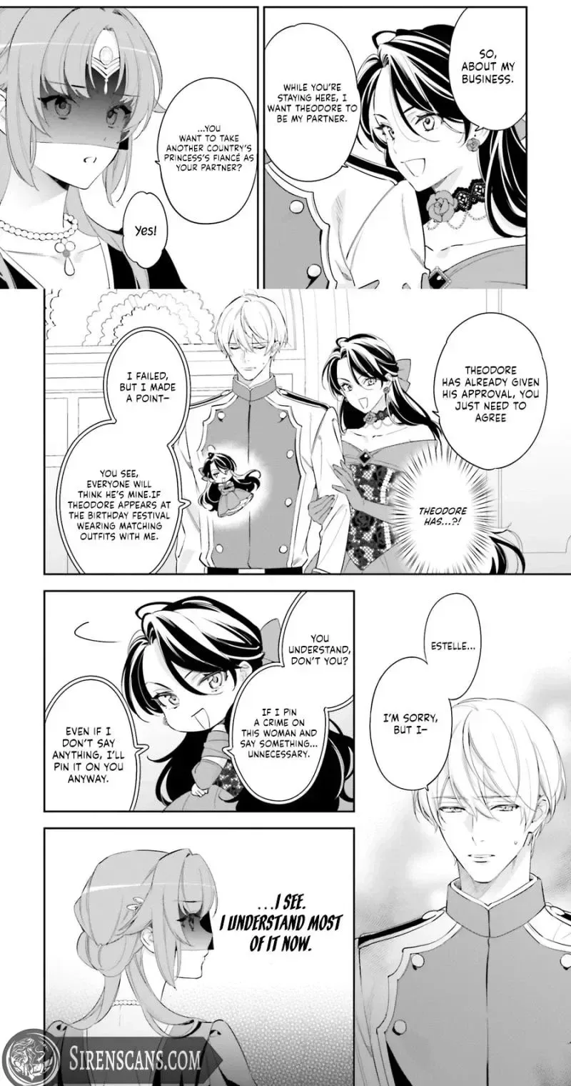 The princess who can read minds doesn't notice her fiancé's overwhelming love. Chapter 5 page 10