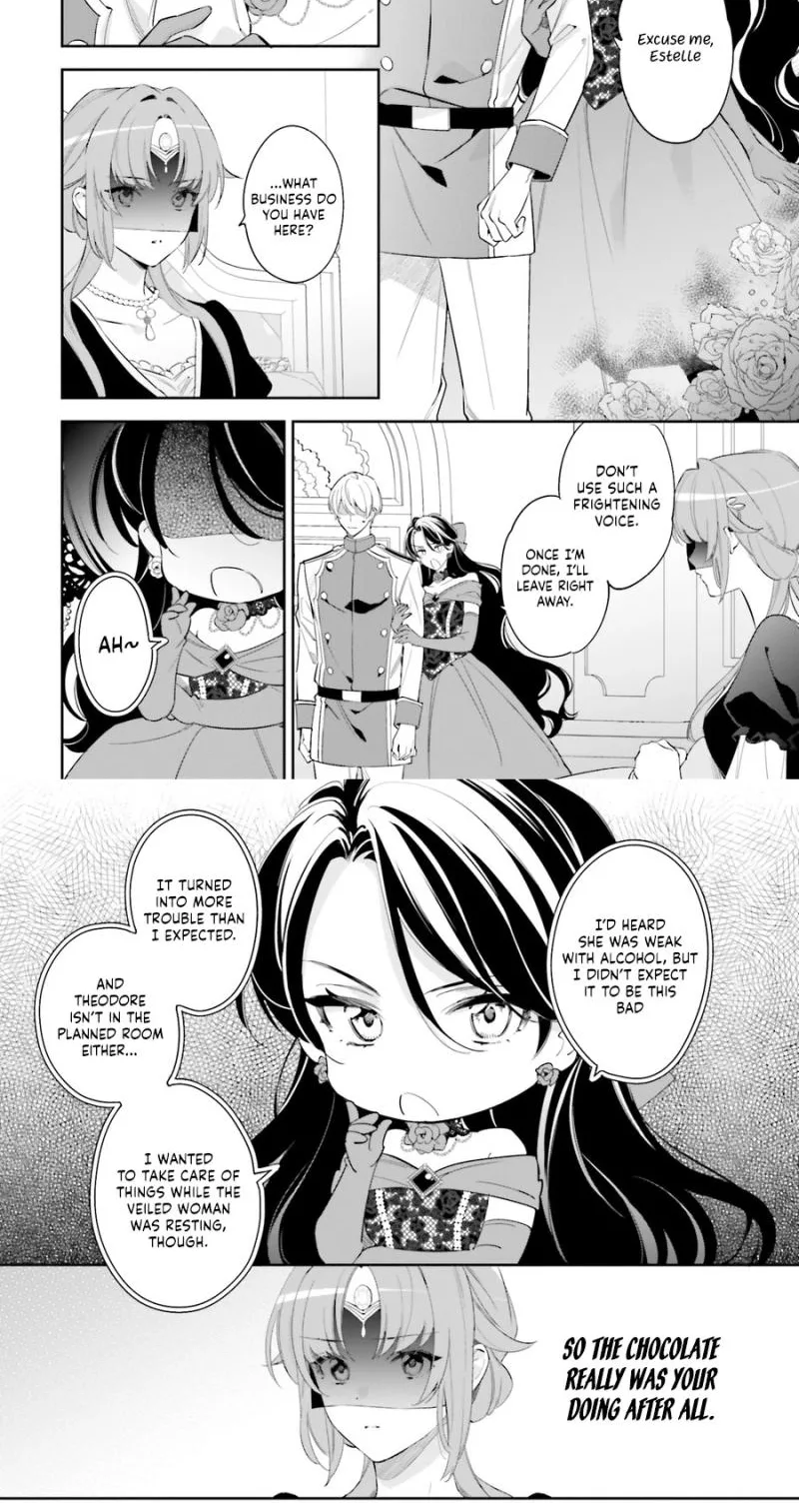 The princess who can read minds doesn't notice her fiancé's overwhelming love. Chapter 5 page 9