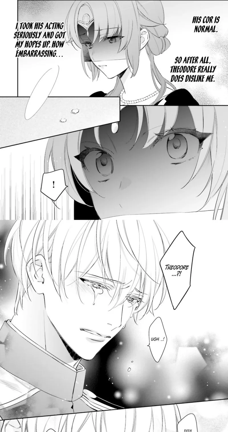 The princess who can read minds doesn't notice her fiancé's overwhelming love. Chapter 5 page 6