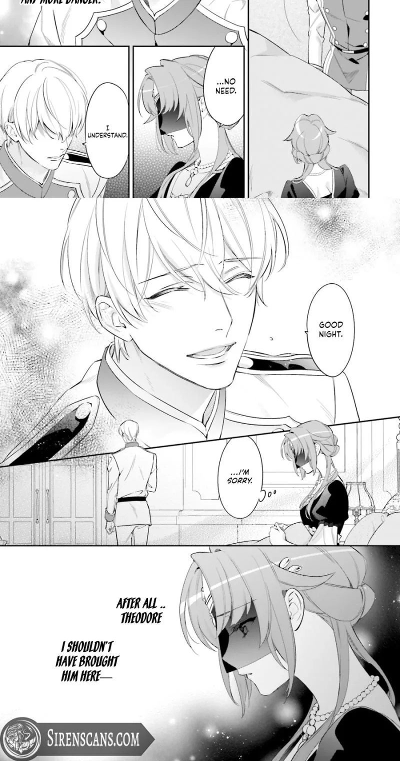 The princess who can read minds doesn't notice her fiancé's overwhelming love. Chapter 5 page 13