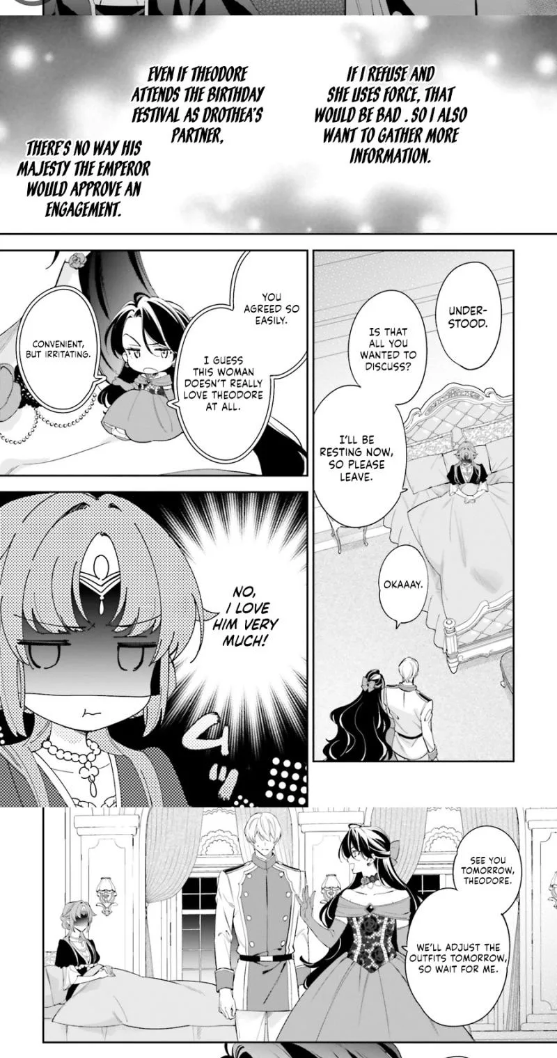 The princess who can read minds doesn't notice her fiancé's overwhelming love. Chapter 5 page 11