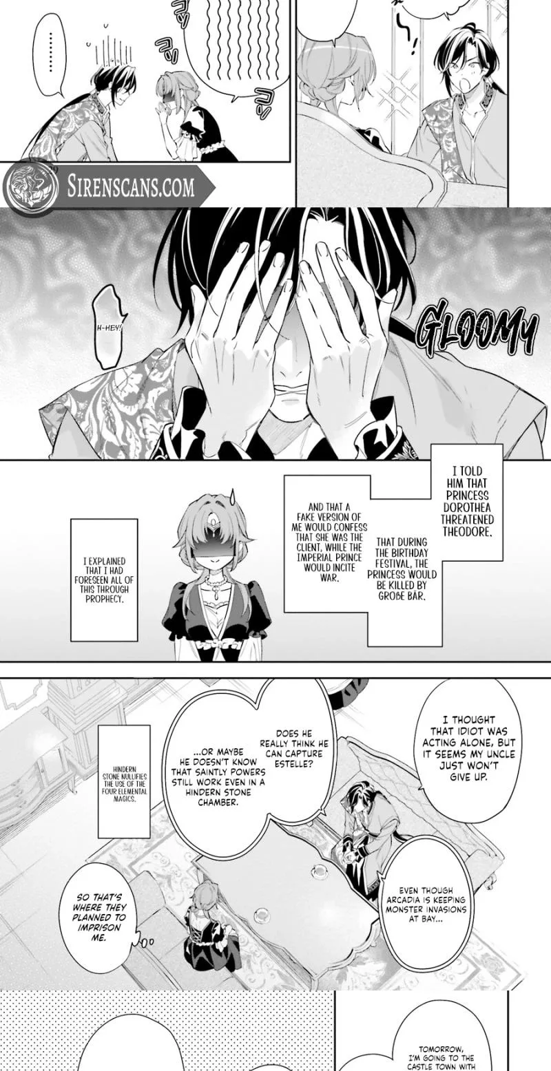 The princess who can read minds doesn't notice her fiancé's overwhelming love. Chapter 6 page 4